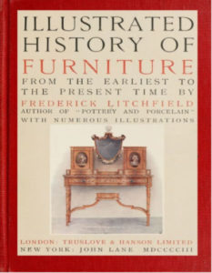 Illustrated History of Furniture by Frederick Litchfield pdf free download