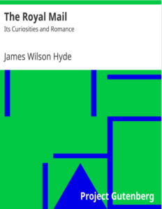 The Royal Mail by James Wilson Hyde pdf free download