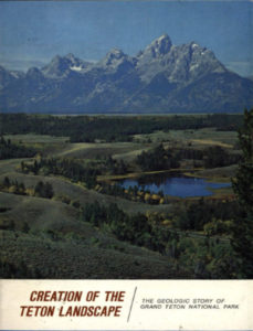 Creation of the Teton Landscape by J D Love and John C pdf free download