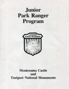Junior Park Ranger Program pdf free download