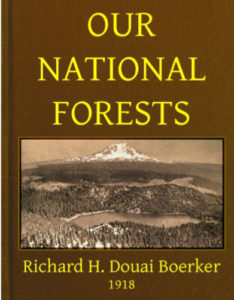 Our National Forest by Richard H Douai pdf free download