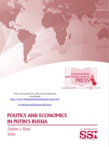 Politics and economics in Putins Russia pdf free download