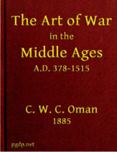 The Art of War in the Middle Ages by Charles Oman pdf free download