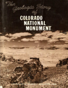 The Geologic Story Of Colorado National Monument by S W Lohman pdf free download