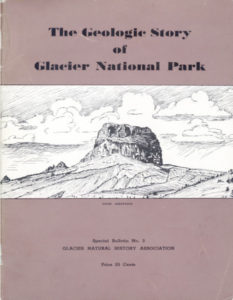 The Geologic Story Of Glacier National Park by James L Dyson pdf free download