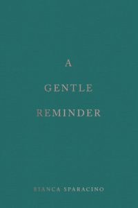 A Gentle Reminder by Bianca Sparacino pdf free download