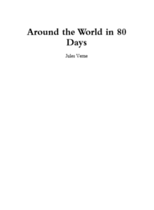Around the World in Eighty Days by Jules Verne pdf free download