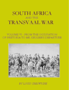 South Africa And The Transvaal War Vol 6 by Louis Creswicke pdf free download