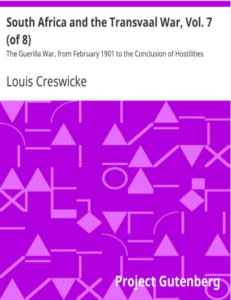 South Africa And The Transvaal War Vol 7 by Louis Creswicke pdf free download
