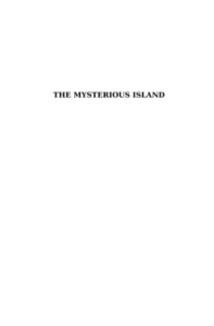 The Mysterious Island by Jules Verne pdf free download