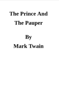 The Prince and the Pauper by Mark Twain pdf free download