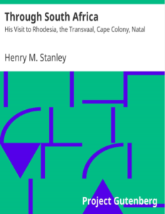 Through South Africa by Henry M Stanley pdf free download