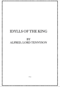 Idylls of the King by Alfred Tennyson pdf free download