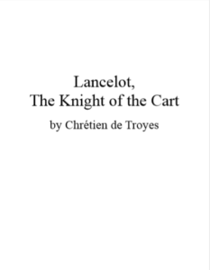 Lancelot The Knight of the Cart by Chretien T pdf free download