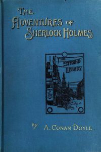 The Adventures of Sherlock Homes by A Conan Doyle pdf free download