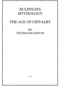 The Age of Chivalry by Thomas Bulfinch pdf free download