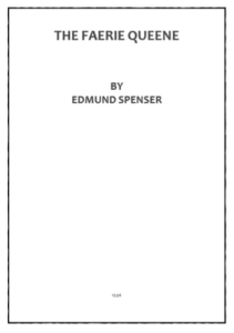 The Faerie Queene by Edmund Spenser pdf free download