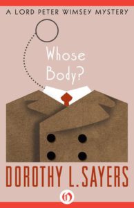 Whose Body? by Dorothy L Sayers pdf free download