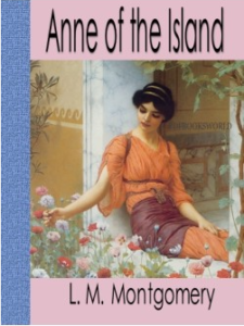 Anne of the Island by L M Montgomery pdf free download