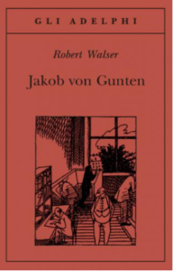 Jakob von Gunten by Robert Walser pdf free download