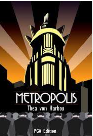 Metropolis by Thea von Harbou pdf free download