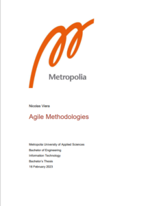 Agile Methodologies by Nicolas Viera pdf free download