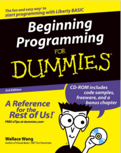 Beginning Programming For Dummies by Wallace Wang pdf free download