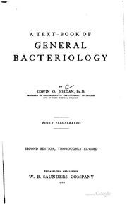 General Bacteriology pdf free download