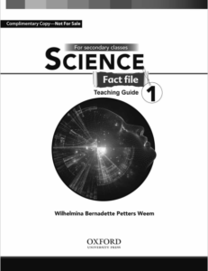 Science Fact File Teaching Guide 1 by Wilhelmina B P Weem pdf free download