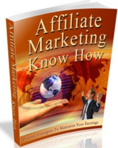 Affiliate Marketing Know How free pdf download
