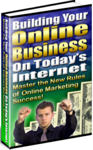 Building Your Online Business On Today's Internet free pdf download