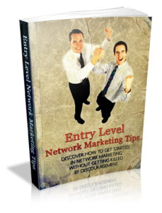 Entry Level Network Marketing Tip pdf free download