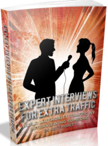 Expert Interviews for Extra Traffics pdf free download