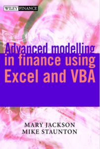 Advance Modelling in Finance Using Excel and VBA by Mary and Mike pdf free download