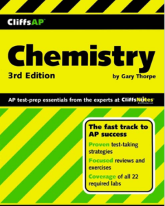 CliffsAP Chemistry 3rd Edition by Gary Thorpe pdf free download