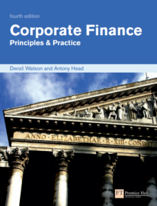 Corporate Finance Principles and Practice by Denzil and Antony pdf free download
