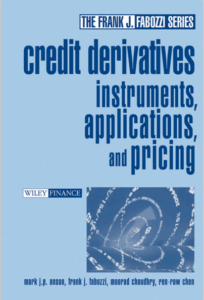 Credit Derivatives Instruments Applications And Pricing by Frank J pdf free download