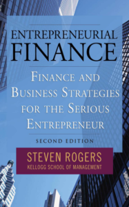 Entrepreneurial Finance by Steven Rogers pdf free download