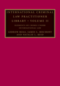 International Criminal Law Practitioner Library Vol II pdf free download