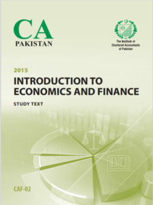 Introduction To Economics And Finance pdf free download