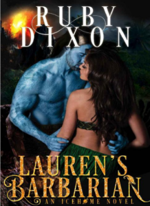Lauren's Barbarian by Ruby Dixon pdf free download