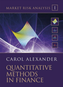 Market Risk Analysis Quantitative Methods In Finance by Carol Alexander pdf free download