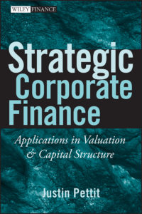 Strategic Corporate Finance by Justin Pettit pdf free download