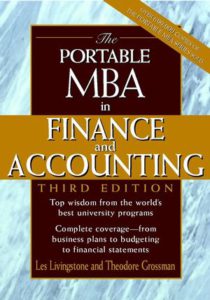 The Portable MBA In Finance And Accounting 3rd Edition pdf free download