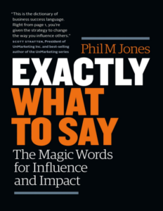 Exactly What To Say by Phil M Jones pdf free download