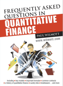 Frequently Asked Questions In Quantitative Finance by Paul Wilmott pdf free download