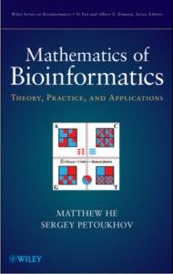 Mathematics Of Bioinformatics by Matthew and Sergey pdf free download