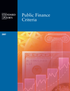Public Finance Criteria pdf free download