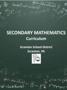 Secondary Mathematics Curriculum pdf free download