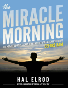 The Miracle Morning by Hal Elrod pdf free download